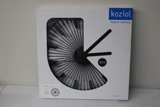 Koziol Piano Musical Instrument Design Wall Clock Home Decor Colors Black White