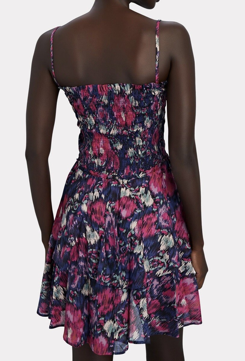 NWT Auth Isabel Marant Etoile Anka Cotton Floral Printed