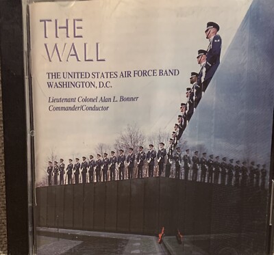自主制作　The USAir Force Band The Wall The United States Air Force Band The Wall Washington DC CD