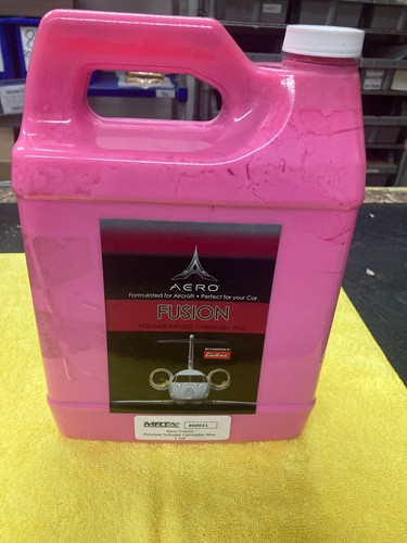 Aero 9100 FUSION Polymer Infused Carnauba Wax For Car Detailing- 1 Gallon