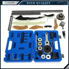 For Audi VW 2.0 TSI Jetta GTI A4 A5 Q5 Beetle Passat CC Timing Chain & Tool Kit