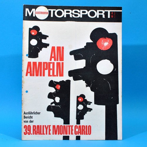 DDR Illustrierter Motorsport IMS 4 1970 Monte Carlo Unipower Ford GB Zündapp P