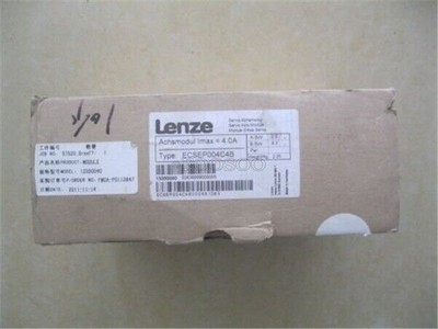 Used 1Pcs Lenze Servo Driver ECSEP004C4B ag #W1
