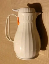 Select Serv 44oz Insulated White Coffee Carafe Server Pitcher