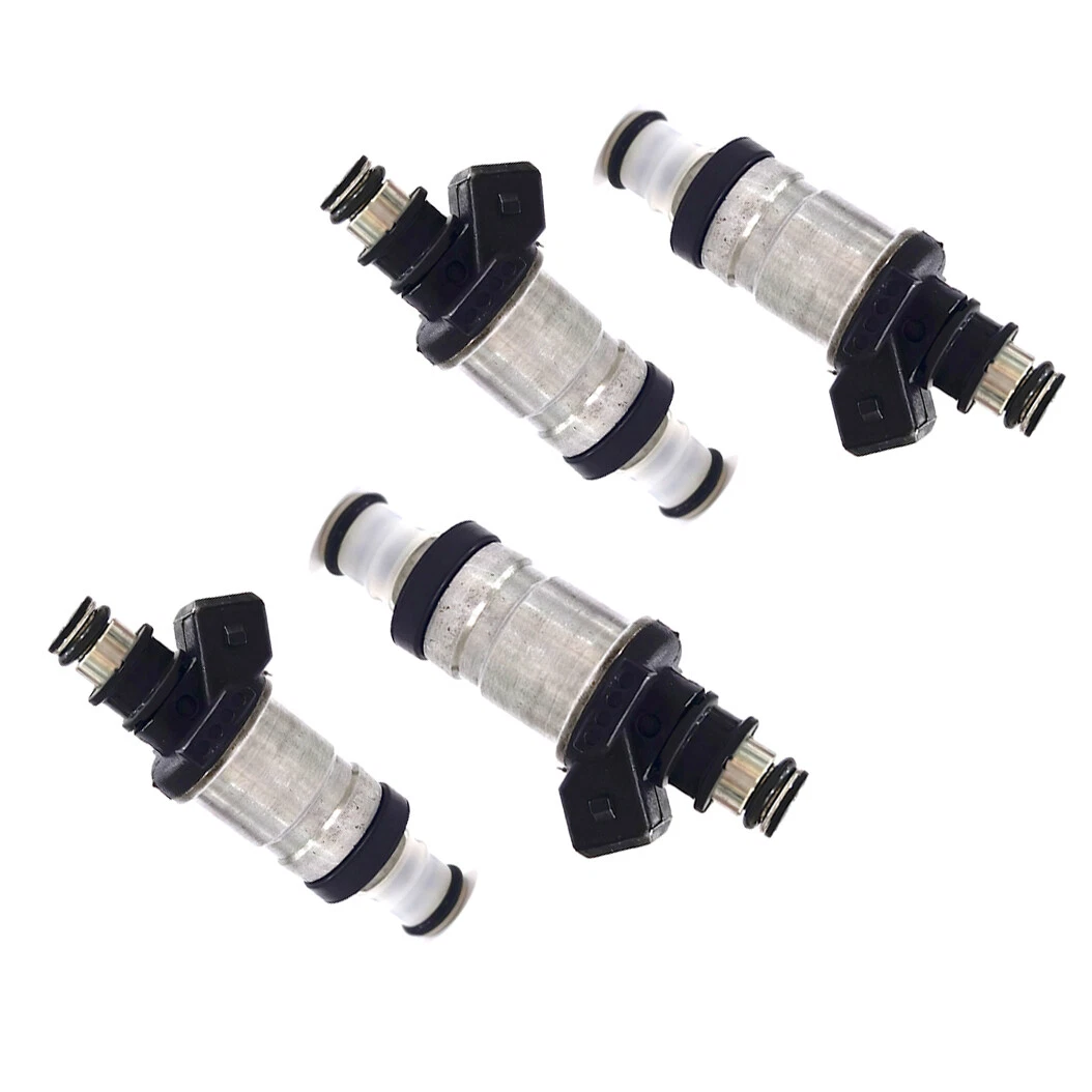 Juego De 4 Inyectores De Combustible De Alto Rendimiento 750cc - Para Honda Civic/Integra/Acura Con Motores D, B, F, H, K, ZC VTEC