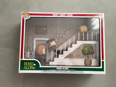 Funko Pop Deluxe Pop! Moment Home Alone Special Edition 1 VERFÜGBAR NEU NEW