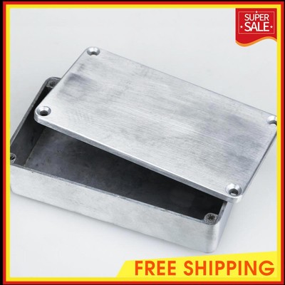 1590B Effects Pedal Case with Screws Aluminum Replacement Musical Instrument Kit