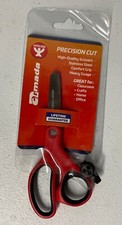 Hygloss-Armada Art Precision Cut Velvet Scissors Children's Kid's 5" inch RED