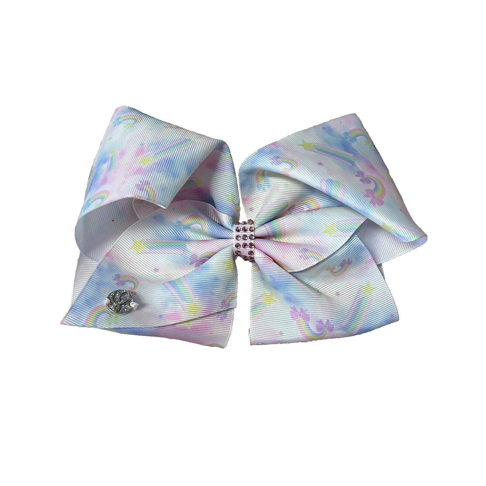 Horquillas Pelo Cabello Azul Arco Iris para Niñas