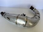 98 Polaris Rmk 700 Snowmobile Oem Exhaust Pipe Expansion Chamber Twin 1998