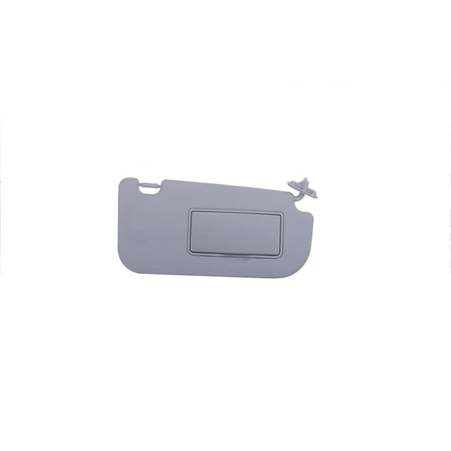 1x Car Sun Visor Makeup Mirror Gray Front Right Side for Kia Sportage 2005-2010 - image 2 of 4