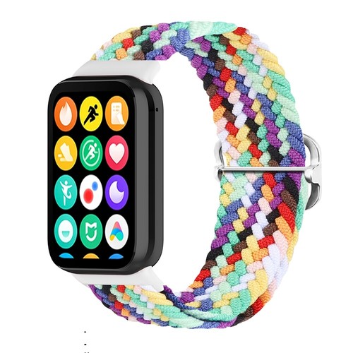For Redmi Watch 4 / Xiaomi Mi Band 8 Pro Metal Silicone Leather Nylon Band Strap - Picture 220 of 452