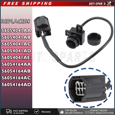 AUTOCPARTS For 2009-2012 Dodge Ram 1500 Backup Parking Camera Rear View Camera 56054041AC