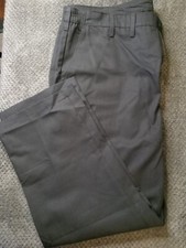 Red Kap Mens Industrial Work Pant With Pockets PT20, Black, 46W 30L