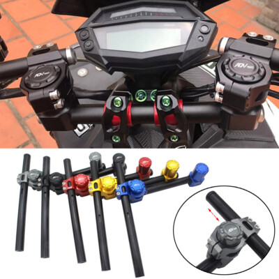 22mm 28mm Handlebars Riser Fork Clip-Ons Handle Bar For Honda ADV150 All Year