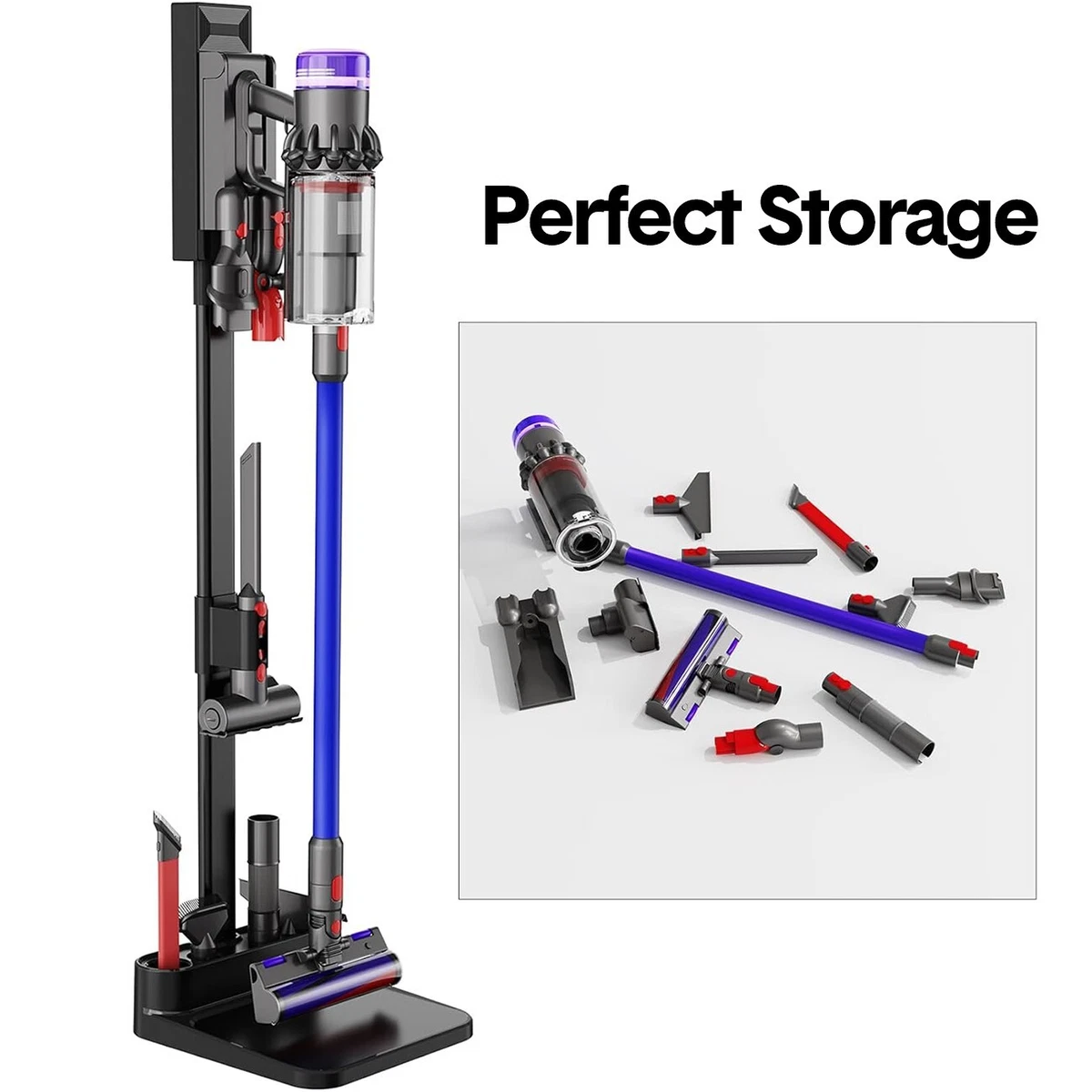 Satuo S1 Docking Stand Station Dyson Stick Handheld Vacuum Cleaners