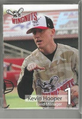 2011 WICHITA WINGNUTS TEAM SET COMPLETE INDEPENDENT AMERICAN ASSOCIATION NEW