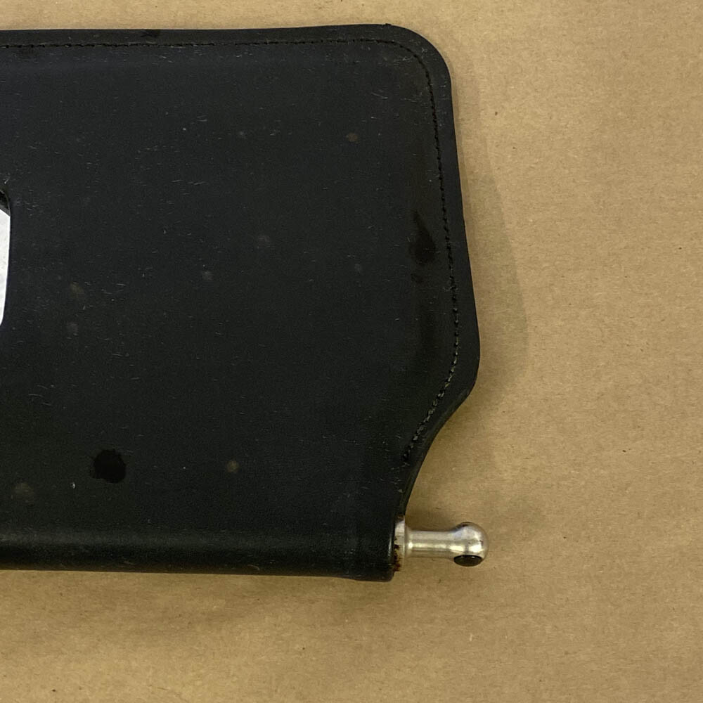 Original 80-89 Rolls Royce Silver Spirit Silver Spur Mk I Sunvisor Black RH OEM
