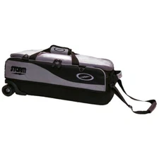 Storm Travel Tote Pro Grey/Black 3 Ball Tote Bowling Bag