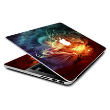 Skin Wrap for MacBook Pro 15 inch Retina Dragons Fireball Magic