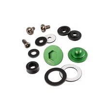 Top Bell Europe helmets visor pivot kit SE03/SE05 green