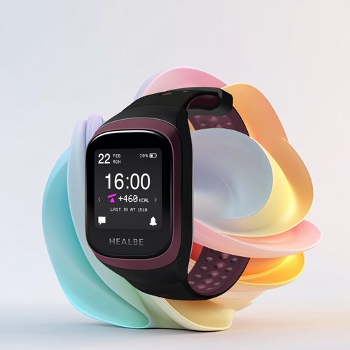 HEALBE GoBe3 - Fitness Tracker with Automatic Calorie Intake, Sleep Tracking - Picture 31 of 86