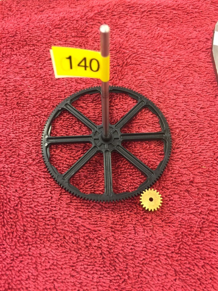 2 Pezzi Ingranaggio Cilindrico In Ottone 0,5 Modulo 20 Denti - Foto 13