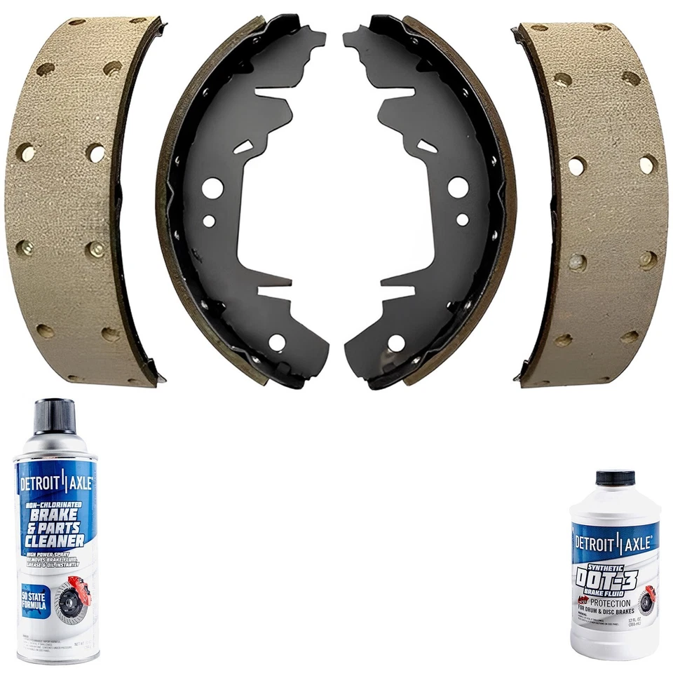 Rear Drum Brake Shoes for 1996-2005 2006 Dodge Grand Caravan Plymouth Voyager - Image 3 of 4