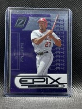 Vladimir Guerrero 2005 Donruss Zenith #E-1 Epix Purple /350 Los Angeles Angels