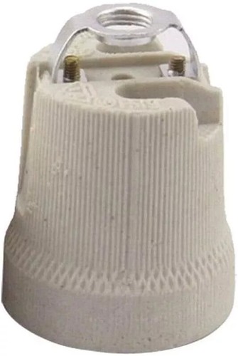 KERAMIK Porzellan ES27 E27 EDISON SCHRAUBE Glühbirne Lampenhalter Lampenhalter - Bild 37 von 54
