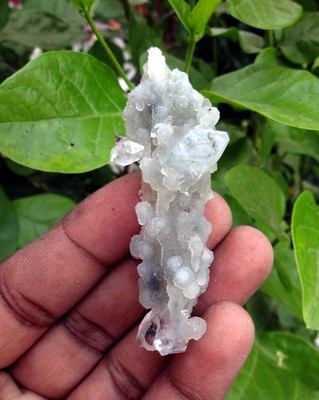 apophyllite w/ chalcedony coral minerals specimen m-5
