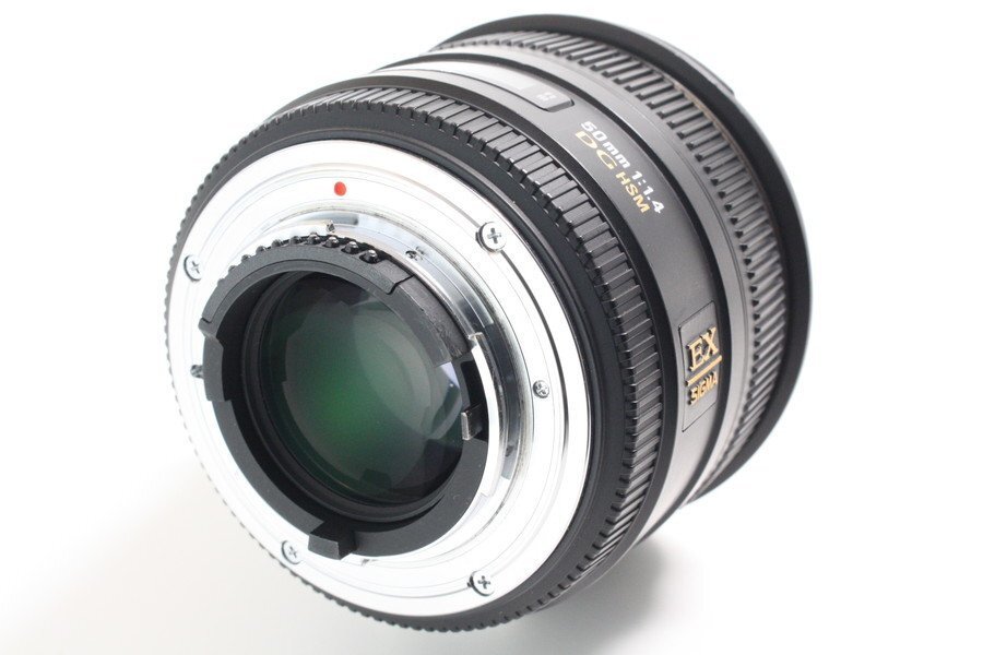 2475 SIGMA 50mm F1.4 EX DG HSM 12201972 For Nikon Nikon single focus full size c
