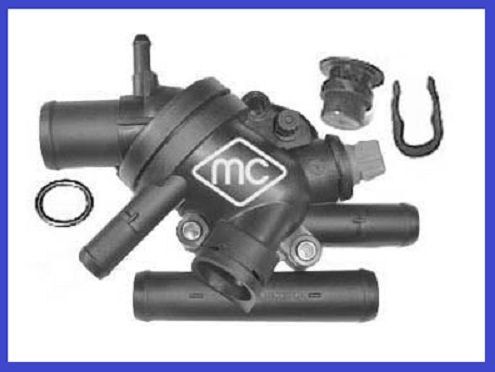 Boîtier d'eau V46-99-1367 thermostat de remplacement pour circuit de refroidissement