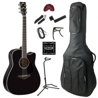 Yamaha Fgx830c Black Acoustic Electric Guitar Deluxe Pack on sale Yamaha Fgx830c Black Acoustic Electric Guitar Deluxe Pack on sale