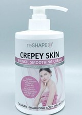 reshape Wrinkle Smoothing Cream w/ Collagen Hyaluronic Shea Butter 15 oz
