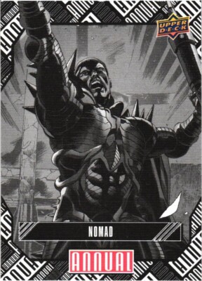 2023-24 MARVEL ANNUAL UPPER DECK PARALLEL VARIANT TIER 4 #58 NOMAD