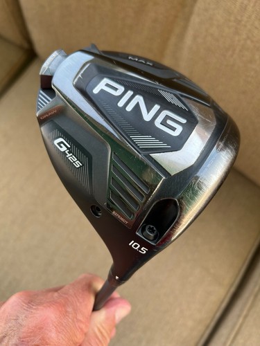 Ping G425 MAX Driver, RH, 10.5, Ping Regular Flex Shaft with Golf Pride ...