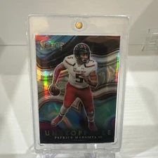 2022 Panini Select Draft Picks - Unstoppable #US-PM Patrick Mahomes II