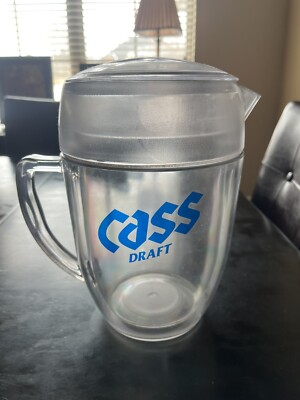Cass Draft beer pitcher. CASS LIGHT 2.5 L. From South Korea, Ships ...
