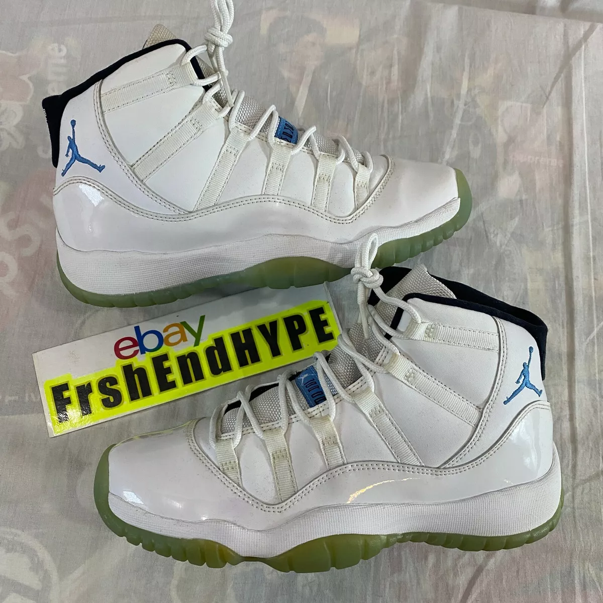 Og columbia cheap 11s