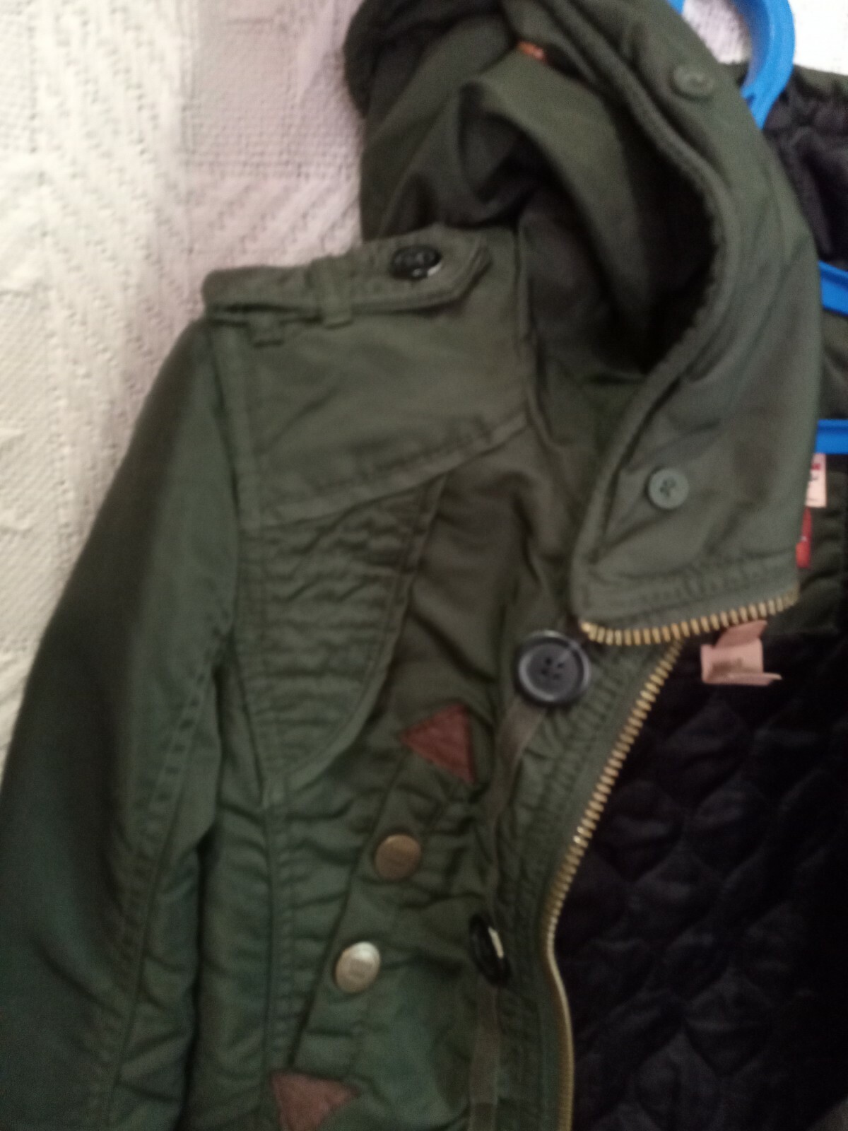 Khujo brand, Male Military Style Jacket. Gem