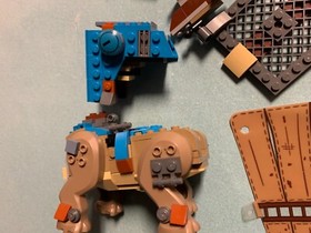 LEGO STAR WARS 75148 Encounter On Jakku Trading post kit incomplete