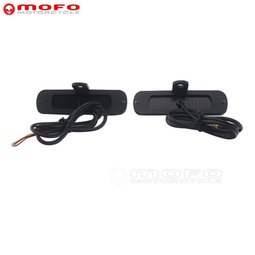 For Cafe Racer Bobber Chopper Suzuki Boulevard LED Taillight License Plate Light - Picture 6 of 12