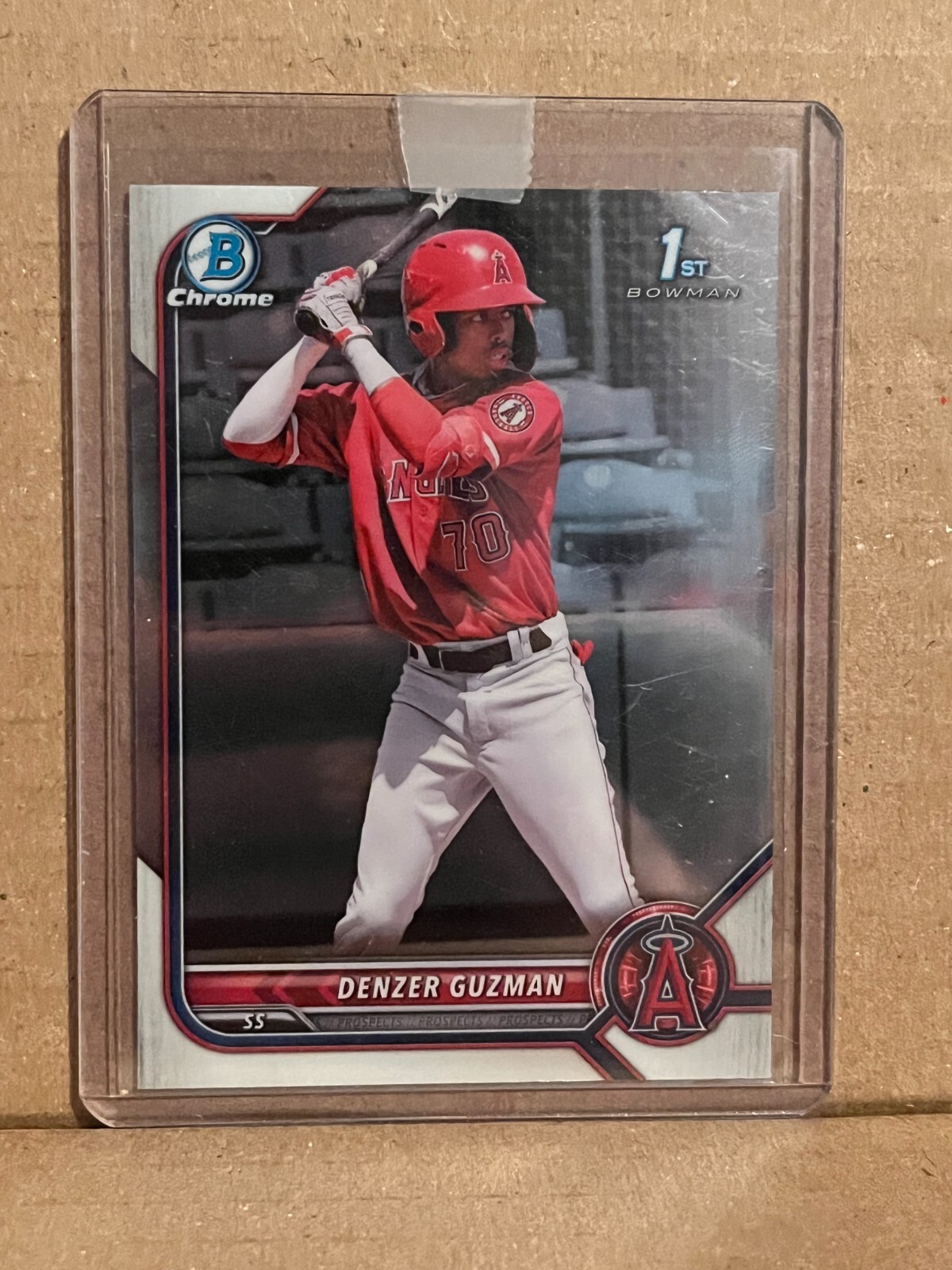 Denzer Guzman 2022 Bowman Chrome 1st BCP-138