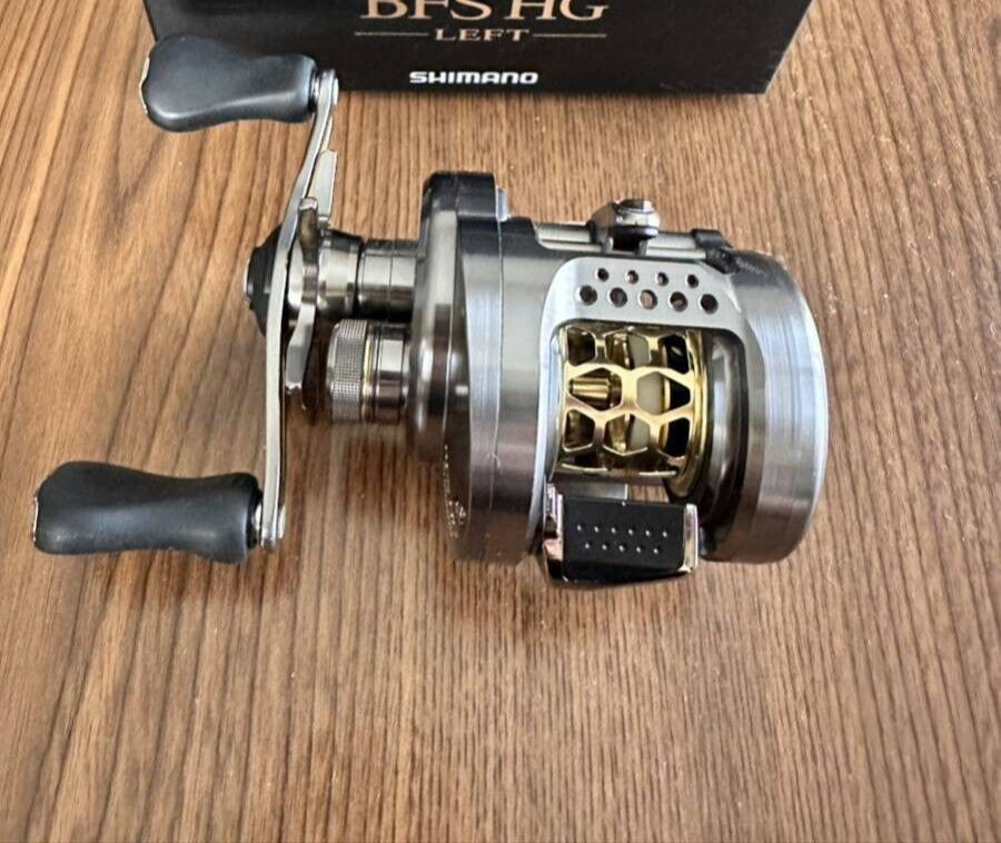 Shimano 17 Calcutta Conquest BFS HG Left Hand Baitcasting Reel | eBay