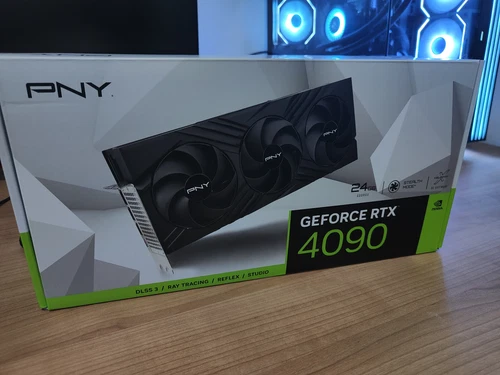 PNY GeForce RTX 4090 24GB XLR8 Gaming VERTO EPIC-X RGB Triple Fan