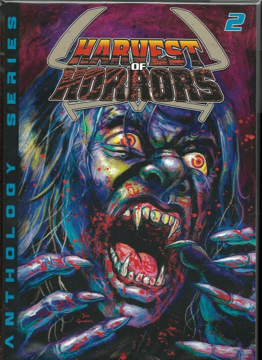 HARVEST OF HORRORS 2 Graphic Novel (S)