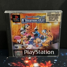 Thumbnail of ebay&reg; auction 126670531439 | Dancing Stage Disney Mix - PS1 - PlayStation 1 - Komplett - Konami Black Label