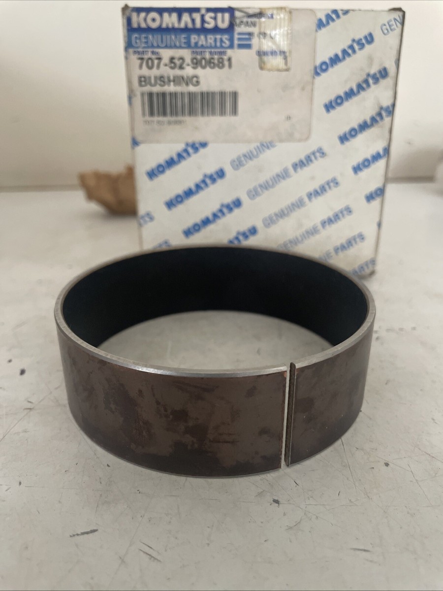 GENUINE KOMATSU BUSHING 707-52-90681 NEW OEM 7075290681 | eBay