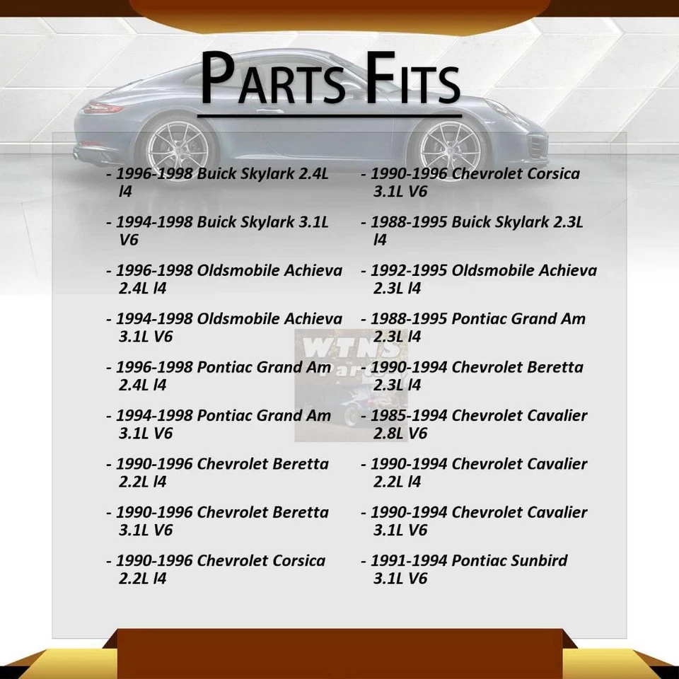 Para Oldsmobile Achieva 1992 1993 Mevotech dianteiro esquerdo direito interno extremidade da haste de amarração - Imagem 2 de 4